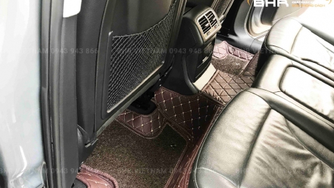 Thảm lót sàn ô tô 5D 6D Audi Q5 che phủ tới 90%, lớp da cao cấp bền bỉ